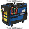 3 Piece Tool Bag Set, 18" Roller, 16" & 13" Wide Mouth Bags