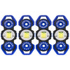 4 Piece Pocket Sized Magnetic Stud Finder and Level