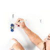 4 Piece Pocket Sized Magnetic Stud Finder and Level
