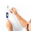4 Piece Pocket Sized Magnetic Stud Finder and Level