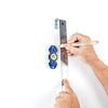 4 Piece Pocket Sized Magnetic Stud Finder and Level