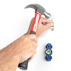 4 Piece Pocket Sized Magnetic Stud Finder and Level
