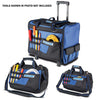 3 Piece Tool Bag Set, 18" Roller, 16" & 13" Wide Mouth Bags