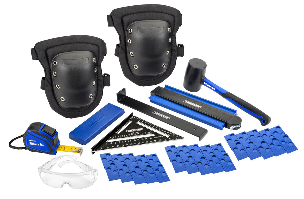 38 Piece Wood Flooring Installation Kit